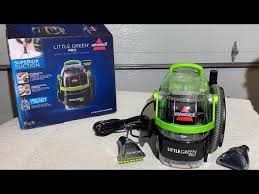 Bissell Little Green Portable Spot And Stain Cleaner 1400m Youtube Little Green Pro Portable Carpet Cleaner 2505 Youtube