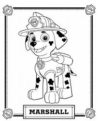 You can give them the original colors of the characters and let your coloringonly has got big collection of printable paw patrol coloring sheet for free to download, print and color in your free time. Paw Patrol Coloring Pages Coloring Home