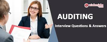 Auditing Interview Questions Answers