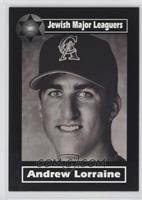 Andrew Lorraine Baseball Cards