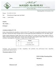 We did not find results for: Contoh Surat Permohonan Untuk Menjadi Khotib Jumat Pdf