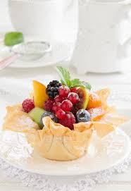 Maybe you would like to learn more about one of these? Fruit Salad In Phyllo Dough 711770 Stock Photo At Vecteezy