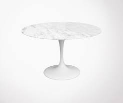 interior design table ronde design table design marbre pied tulip 120cm flower style annees ronde meubl table design table ronde design meuble sous vasque bois