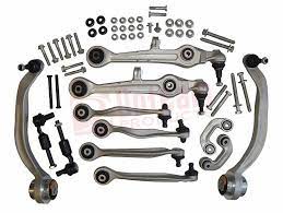 Front Control Arm Kit For Audi A4 A6 C5 B5 Vw Passat Skoda Superb Oem 4d0498998 8d0498998 8d0 498 998 4d0 498 998 Audi A4 Vw Passat Audi