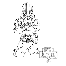 Bildresultat For Fortnite Coloring Pages Raven