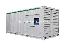 When you choose to buy a diesel generator, you need to compare products and know what is available when buying your diesel generator you should also consider how quiet you want it to be. Containerized Large Diesel Generator Silent Generator