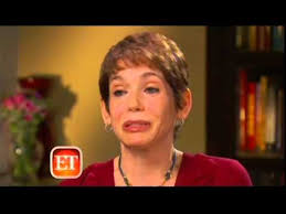 Stacy nelkin, with two photos of herself when she was a teenager. Stacey Nelkin On Entertainment Tonight 2 6 14 Youtube