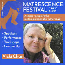🌸 We're thrilled to have Vicki Chan joining us at the Matrescence Festival  this March 29th and 30th, 2025! ✨ @_vicki_chan With years experience as a  passionate midwife, Vicki is dedicated to