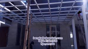 Pemilihan jenis bahan rangka dan kaca serta desain kanopi turut menentukan harga permeter kanopi kaca. Atap Acrylic Bening Semarang Murah Hanya 900 Ribu Meter