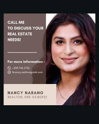 Nancy Narang's Instagram, Twitter & Facebook