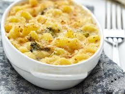 Gratin De Pates Aux Chou Fleur Et Brocoli Recette Pate Au Choux Recette Gratin Recettes De Cuisine