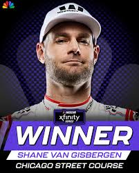 Shane van Gisbergen, the three-time Supercars champ, WINS in his NASCAR  debut