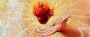 36x24 sagrado corazon de jesus imagen en cuadro madera rustica para colgar #18697 hecho en mexico. En La Fiesta Del Sagrado Corazon De Jesus