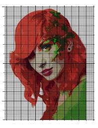 Poison Ivy Cross Stitch Pattern Cross Stitch Patterns