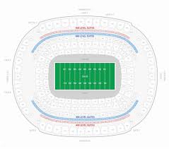 11 Inspirational Us Bank Stadium Seating Chart With Rows And