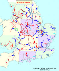 this should show an image of the expansion of the canal network