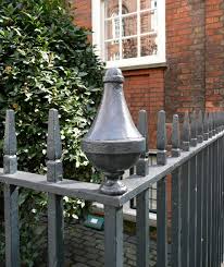 We love it for a front door when you want to create more depth to your exterior. Paint Colors For Iron Gates And Fences Gardenista