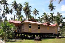 Rumah adat sumatera utara rumah bolon 34 4. Rumah Limas Potong Rumah Adat Kepulauan Riau Backpacker Jakarta