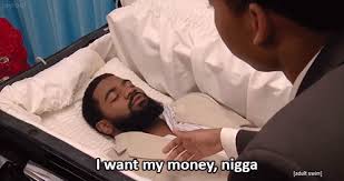 Find out how giphy's gif content library and gif creator work, and how the recent startup expects to make money from advertising and content licensing deals. My Friend Dies But He Still Owed Me Money Gif On Imgur