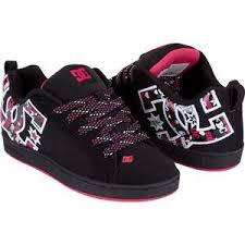 Black And Pink Womens Dc Shoes Pin On Clothes Shoes More