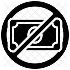 Download Free No Money Icon Of Glyph Style Available In Svg Png Eps Ai Icon Fonts