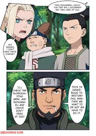 ✅️ Porn comic Choji and Shikamarus Unexpected Duty. Kahoo Sex comic a  dangerous mission, ✅️ | | Porn comics hentai adult only | wporncomics.com