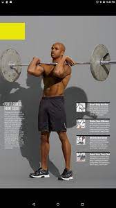 Pin By Drug Of On Add To Notebook Try Front Squat Body Bar Fronts