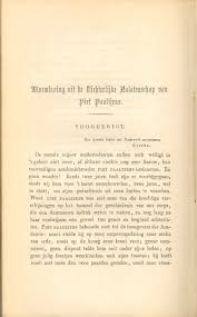 Het Leven Van Piet Paaltjens Koninklijke Bibliotheek