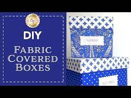 Here are some great options for you. Diy Fabric Covered Boxes With Jennifer Bosworth Of Shabby Fabrics Youtube Fabric Covered Boxes Shabby Fabrics Diy Fabric