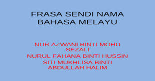 2 mereka menginap di hotel mandarin. Frasa Sendi Nama Wani Ppt Ppt Powerpoint