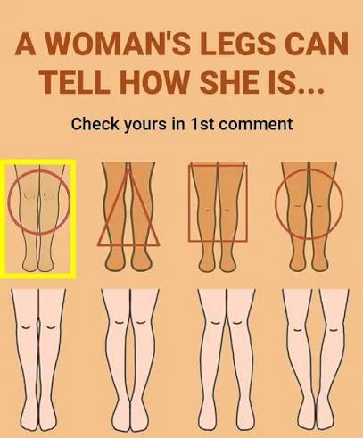 Subtle messages in women's legs
