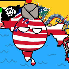 East india company, english company formed in 1600 for the exploitation of trade with east and southeast asia and india. British East India Companyball And Flag Map Polandball Amino