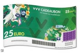 Cadeaubon Vvv Twv 25 00 Paagman