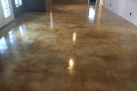 How To Fix Scratches On Stained Concrete Floors Southern Illinois Epoxy
