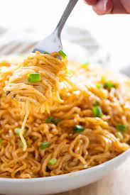 Recipies using raman noodles without seasoning packet. Sesame Garlic Ramen Noodles The Salty Marshmallow