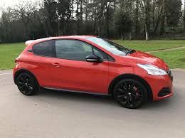 Peugeot 208 Gti By Peugeot Sport Eurekar Peugeot Gti Peugeot 508