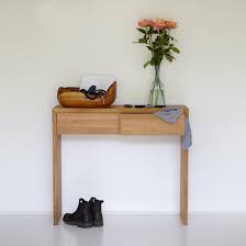 Konsolentisch holz beistelltisch schubladen design konsole etsy. Dina Konsole Mit Schubladen Von Jan Kurtz Bei Ikarus De Konsolen Tisch Konsolentisch Konsole