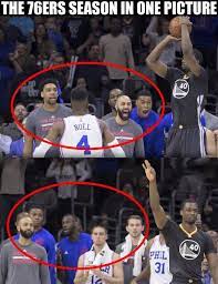 Save and share your meme collection! Rt Nbamemes The Sixers This Season Nbafunnymeme Com Where Nba And Funny Met Funny Basketball Memes Funny Nba Memes Funny Sports Memes