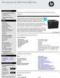 Hp laserjet pro 400 printer series. Hp Laserjet Pro 400 Printer M401dne Manualzz