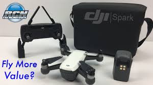 Color:alpine white | style:fly more combo. Dji Spark Fly More Combo Unboxing And Value Youtube