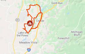 These data are used to make highly accurate perimeter maps for firefighters and other emergency personnel, but are generally updated only once every 12 hours. G1jrxf53ubkuym