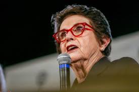 Tennis Hall of Fame honors its trailblazers, including the Original 9 women