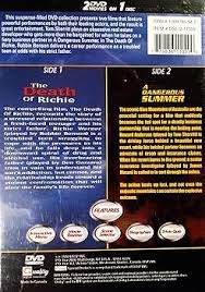 Amazon.com: The Death of Ritchie + A Dangerous Summer : Movies & TV