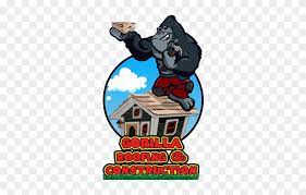 Maybe you would like to learn more about one of these? Gorilla Roofing And Construction Llc Gorilla Roofing And Construction Free Transparent Png Clipart Images Download