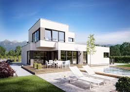 Budenbender Musterhaus Valentino Luxus Fertighaus Haus Bauen Bauhausstil