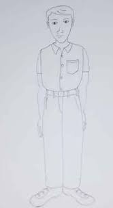 Berikiut 10 contoh soal psikotes beserta tips dan trik menjawabnya. 16 Sketsa Gambar Orang Psikotes