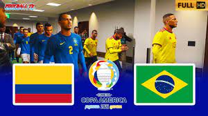 Copa américa una brasil arrolladora y una colombia sin james: Pes 2021 Colombia Vs Brazil Copa America 2021 Gameplay Pc Youtube
