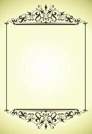 Free Vector Classic Pattern Border 05 Vector Graphic Available For Free Download At 4vector Com Check Vintage Frames Vintage Frame Tattoo Vintage Frame Vector