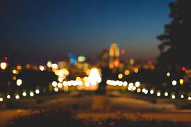 Free hq photos about city lights. Night City Lights Free Stock Photo Iso Republic