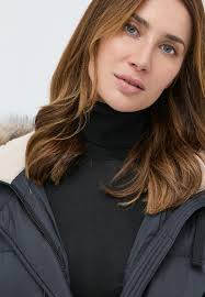 Ralph Lauren Duck Down Feather Insulated Quilted Coat Jacket Fur Small UK  8-10